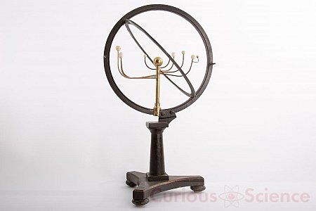 Tabletop Armillary/Planetarium